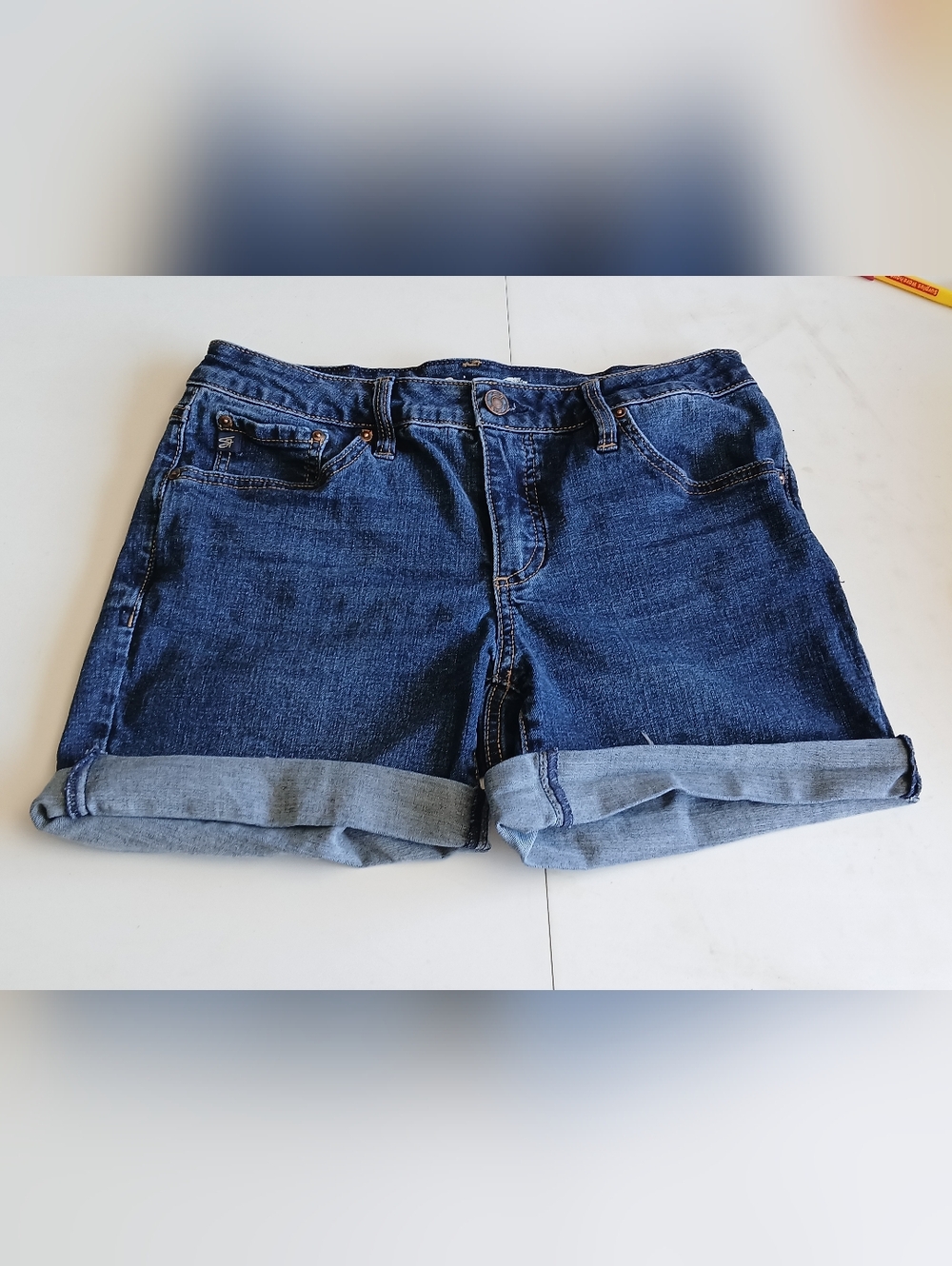Classic Seven7  Dark Blue Denim Jeans